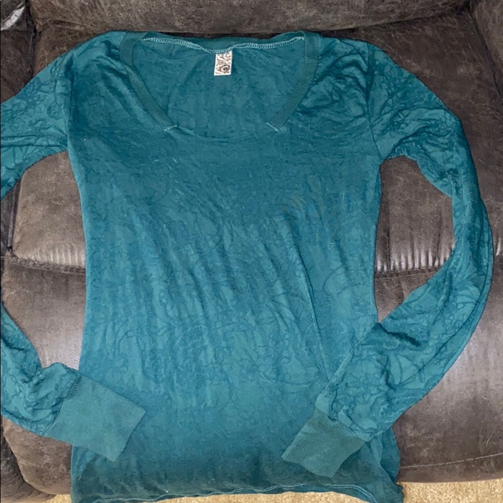 Dark Green Long Sleeve